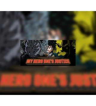 MY HERO ONE S JUSTICE XBOX One Xbox One Key EUROPE